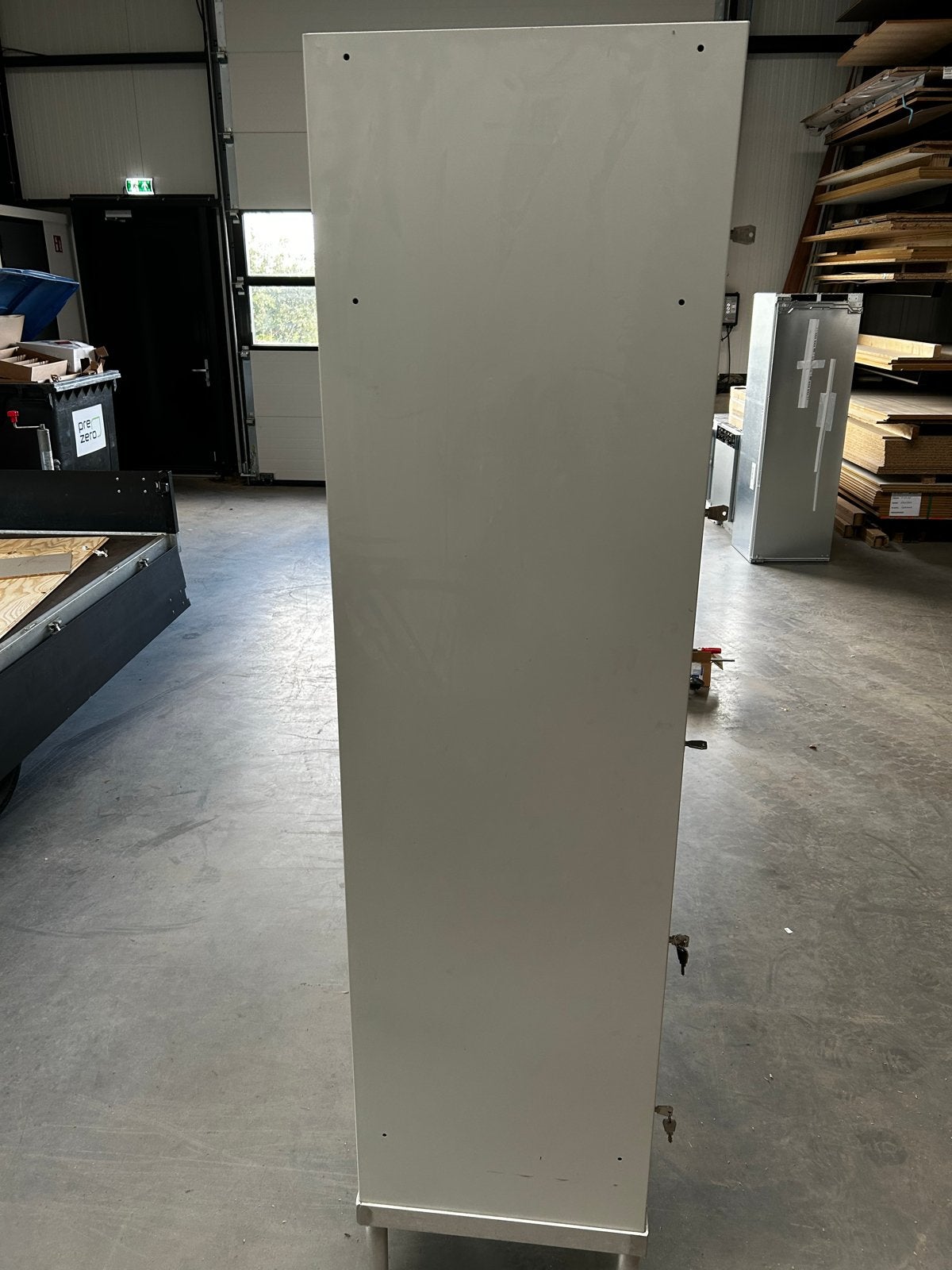 Zeer nette overtoom kluisjes 15 (3x5) ( locker kast), Ophalen of Verzenden, Zo goed als nieuw