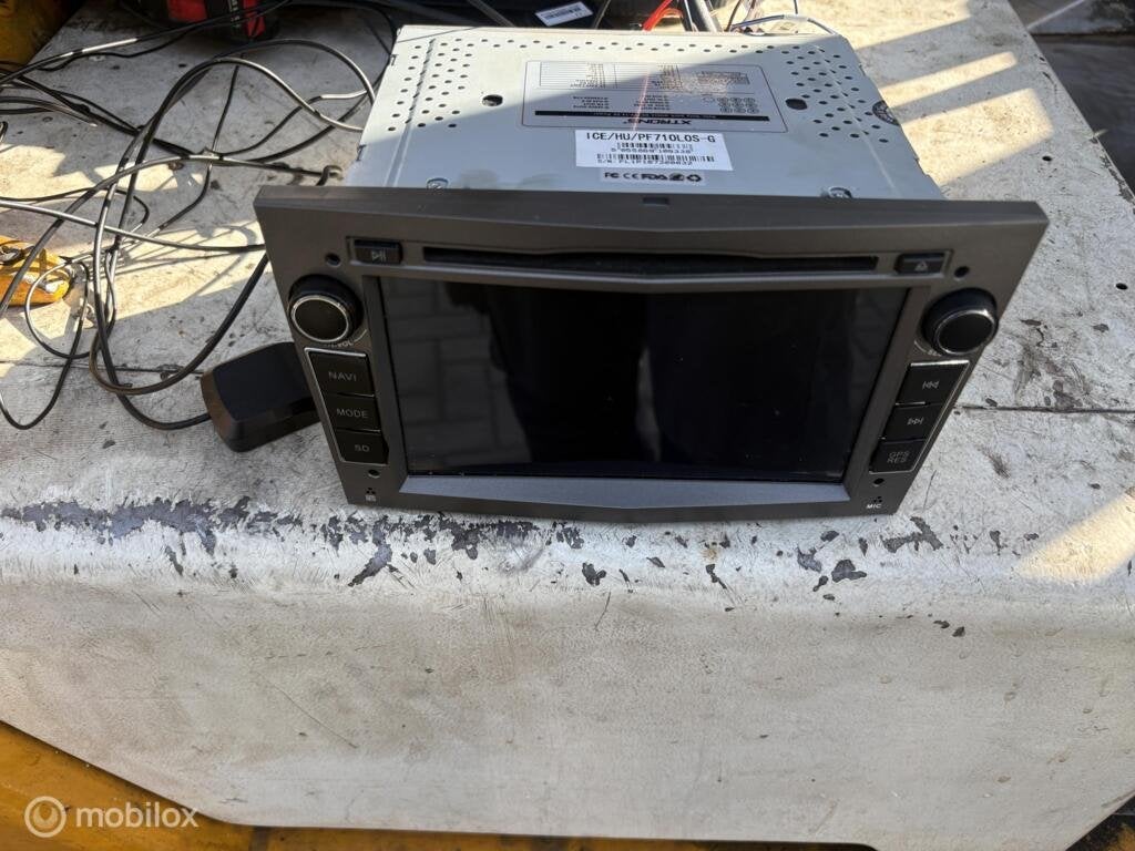 Radio Android Opel Vectra C ('03-'09), Info@opel.com, Gebruikt, Opel Automobile GMBH, Ophalen of Verzenden