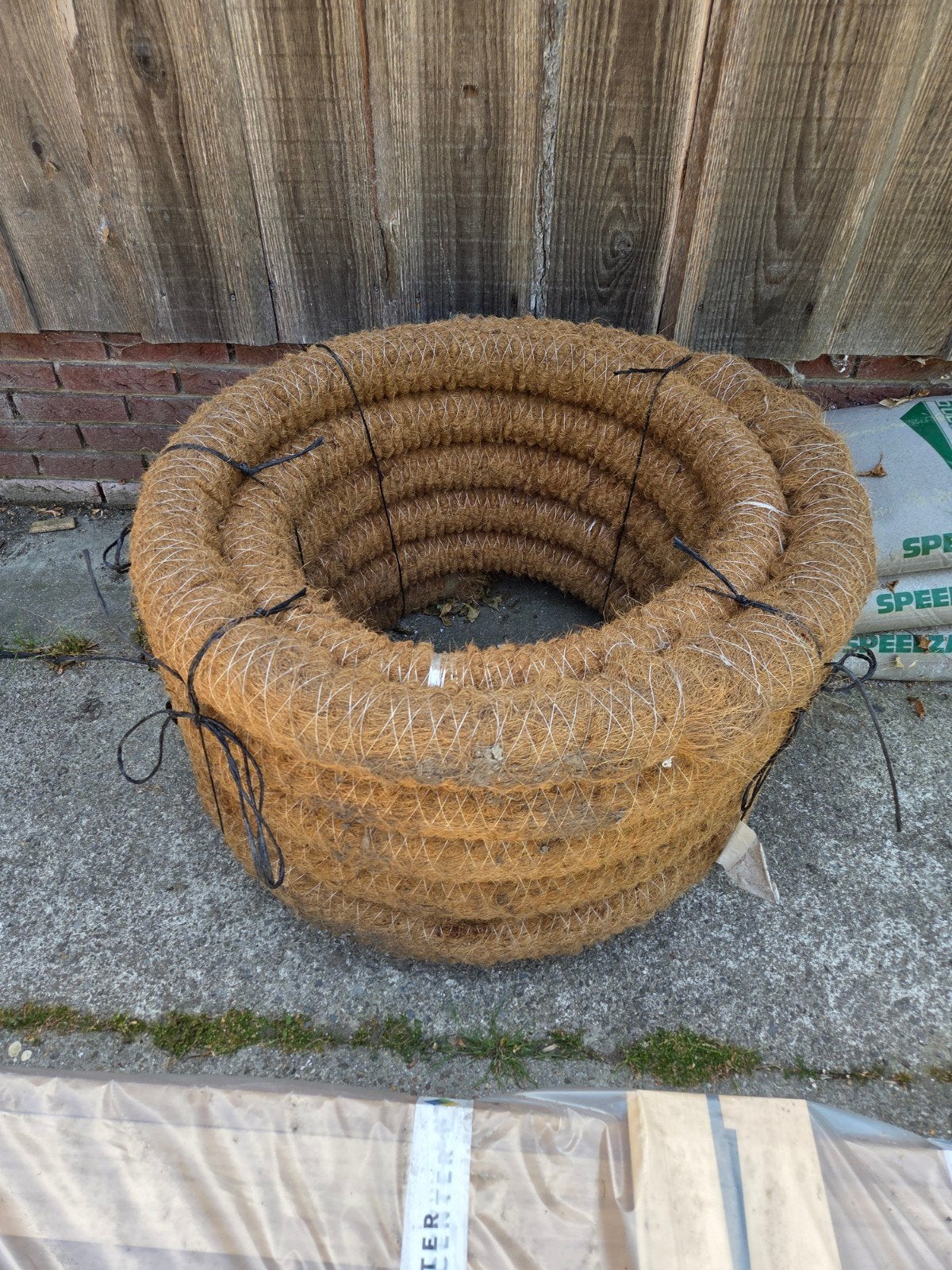 Drainage buis kokos 10 meter 80 mm, Ophalen, Overige materialen, 6 meter of meer, Overige typen