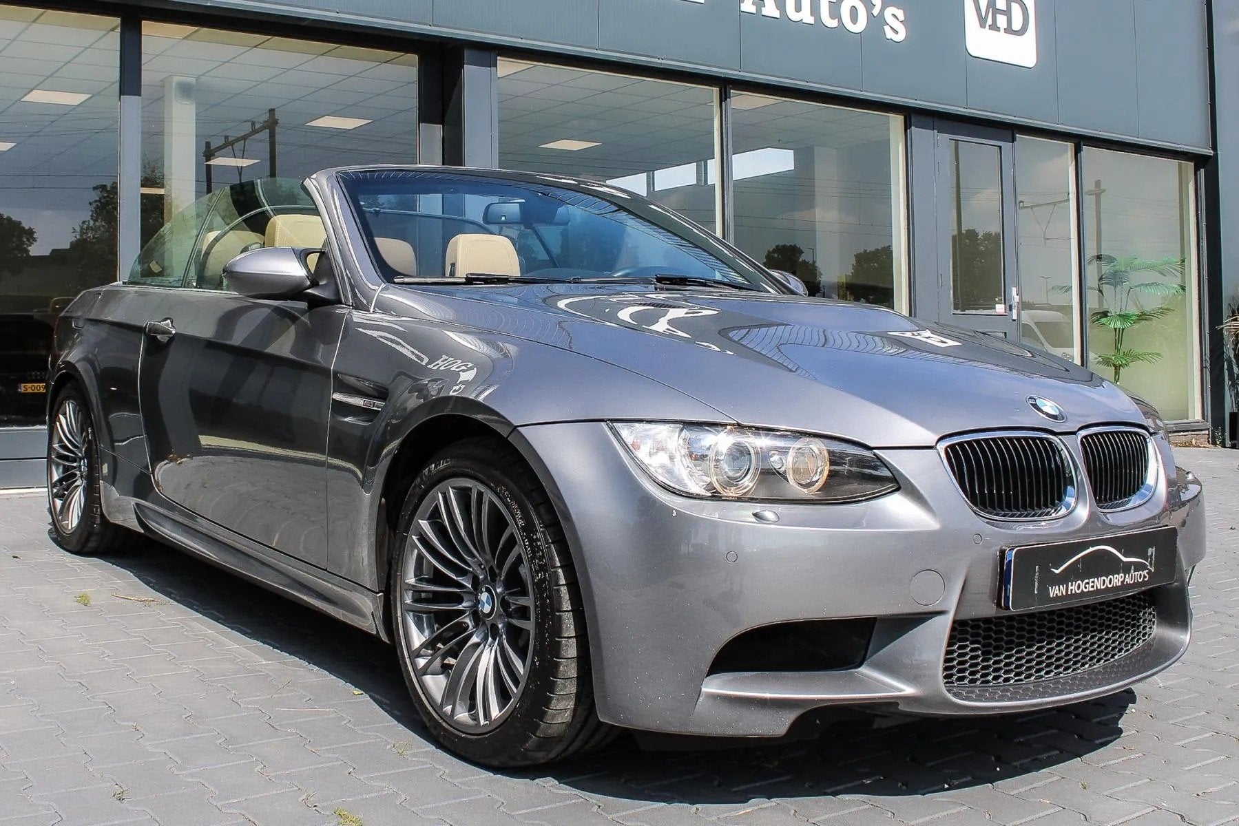 BMW 3-serie M3 M3 CABRIO DCT 420PK, Auto's, BMW, Automaat, Euro 5, Achterwielaandrijving, Gebruikt