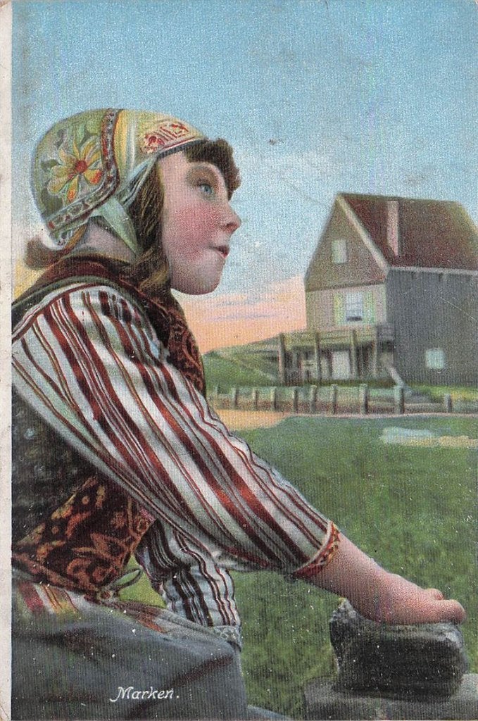 702-265-027 Marken, Verzamelen, Verzenden, Voor 1920, Noord-Holland