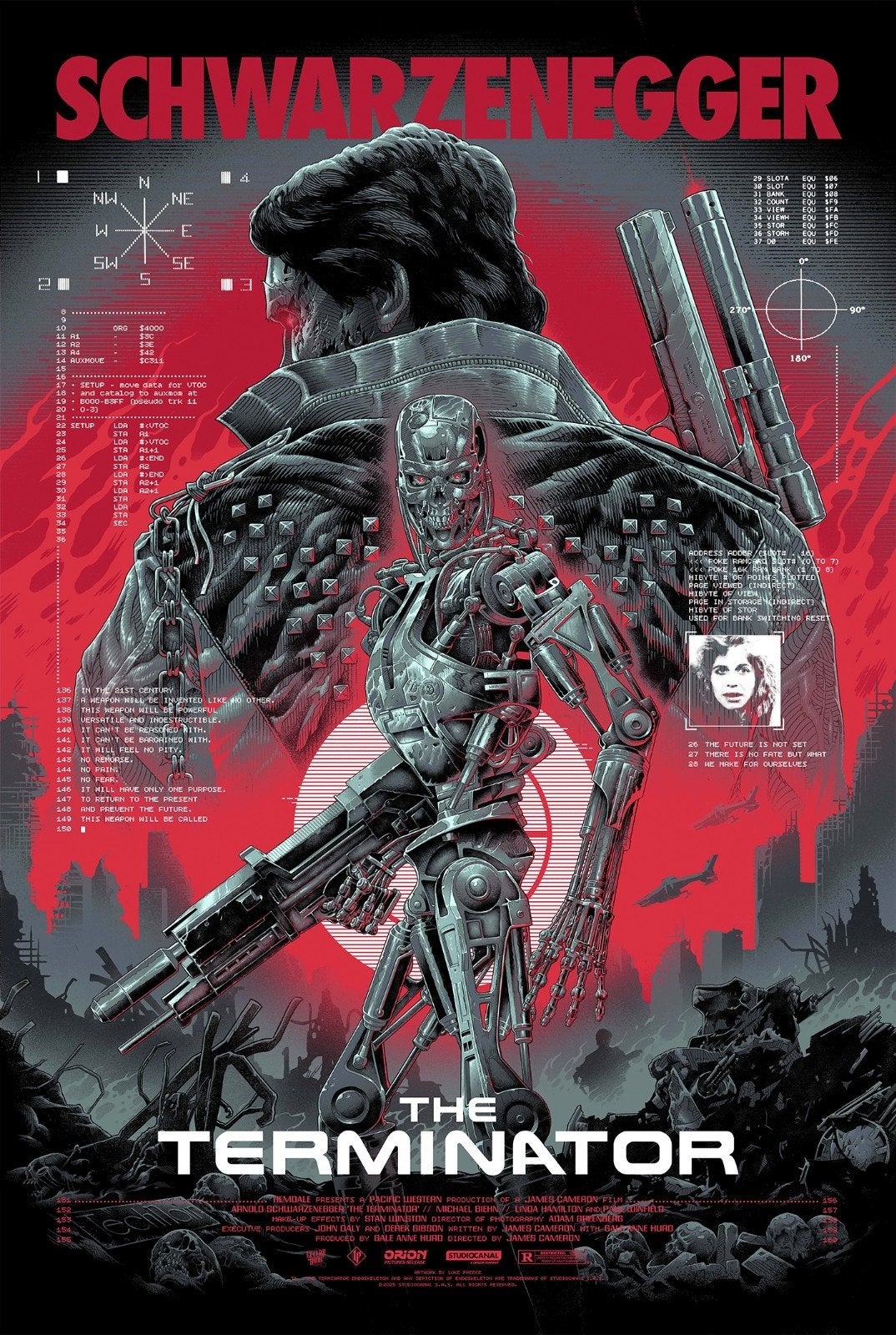 Terminator, Ophalen of Verzenden, Zo goed als nieuw, A1 t/m A3, Film en Tv