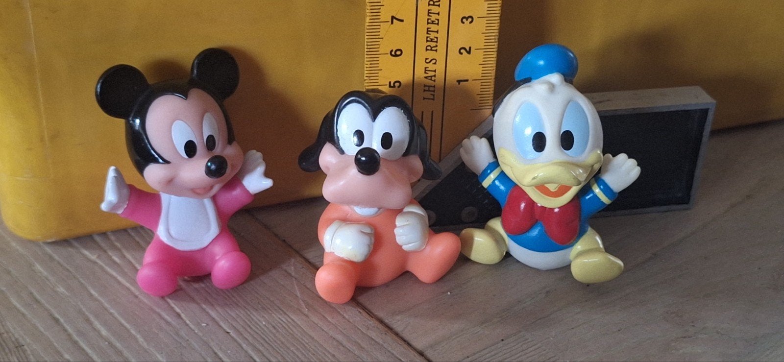 Disney baby's poppetjes set van 3 (6.1), Verzamelen, Disney, ., Ophalen of Verzenden, Zo goed als nieuw