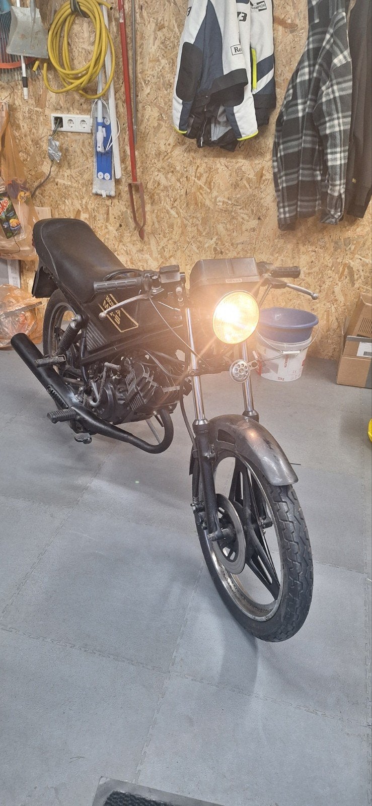 Honda mb8, Fietsen en Brommers, Brommers | Honda, Ophalen, Gebruikt, MB, 80 cc