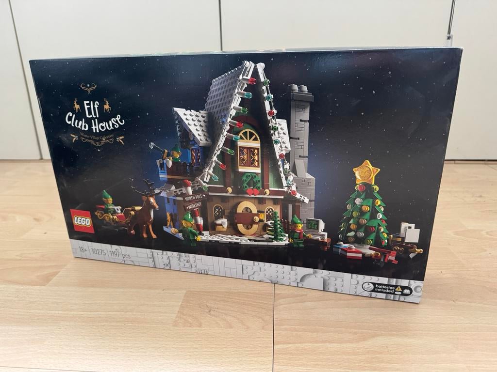 LEGO 10275 Elf Clubhuis - Nieuw Geseald, Ophalen, Nieuw, Complete set, Lego