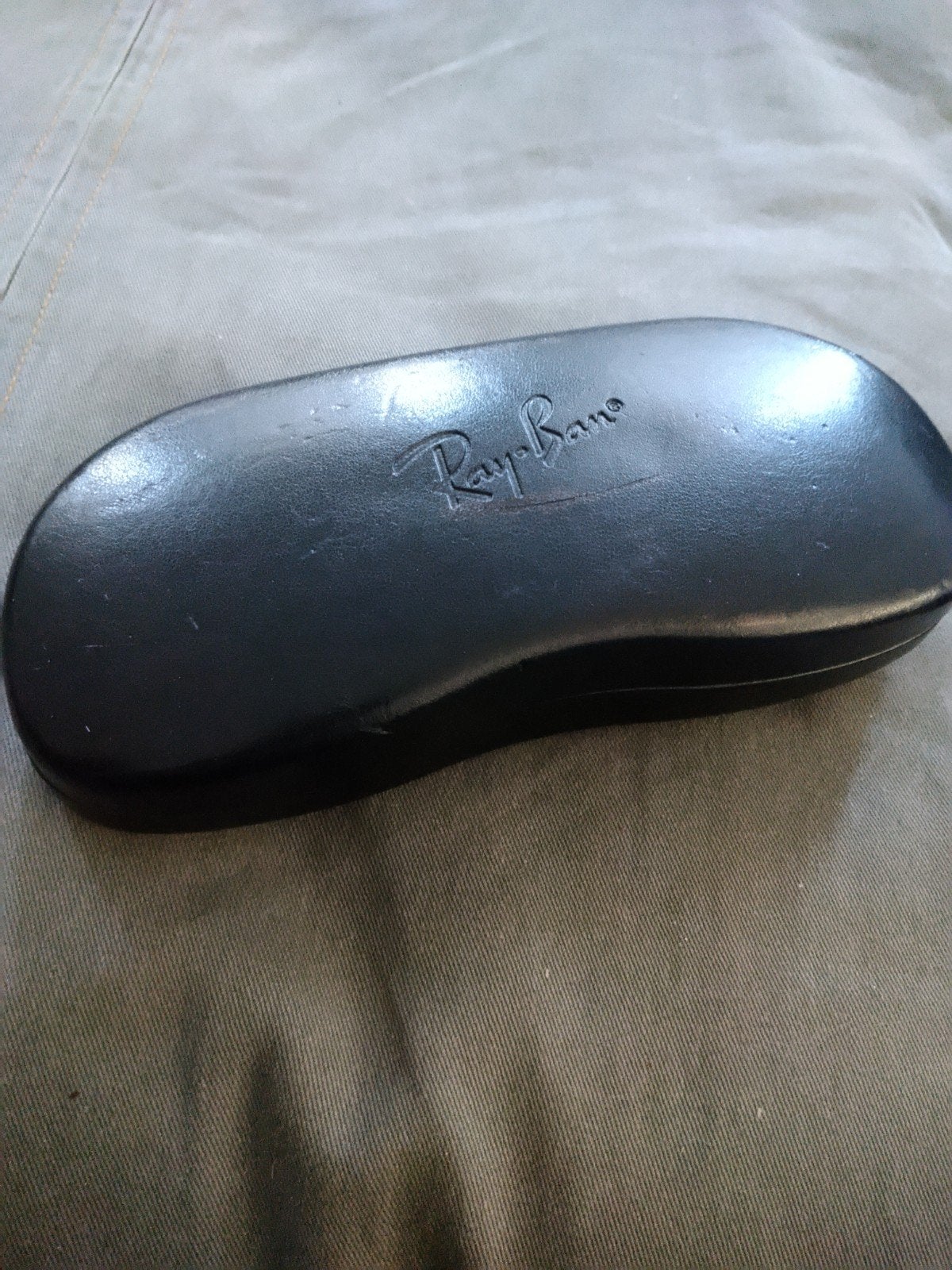 Rayban brillenkoker (leeg), Ophalen of Verzenden, Ray-Ban