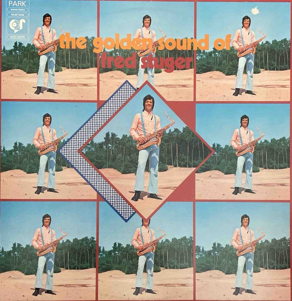 The Golden Sound Of Fred Stuger, LP, Ophalen of Verzenden, Zo goed als nieuw, 12 inch