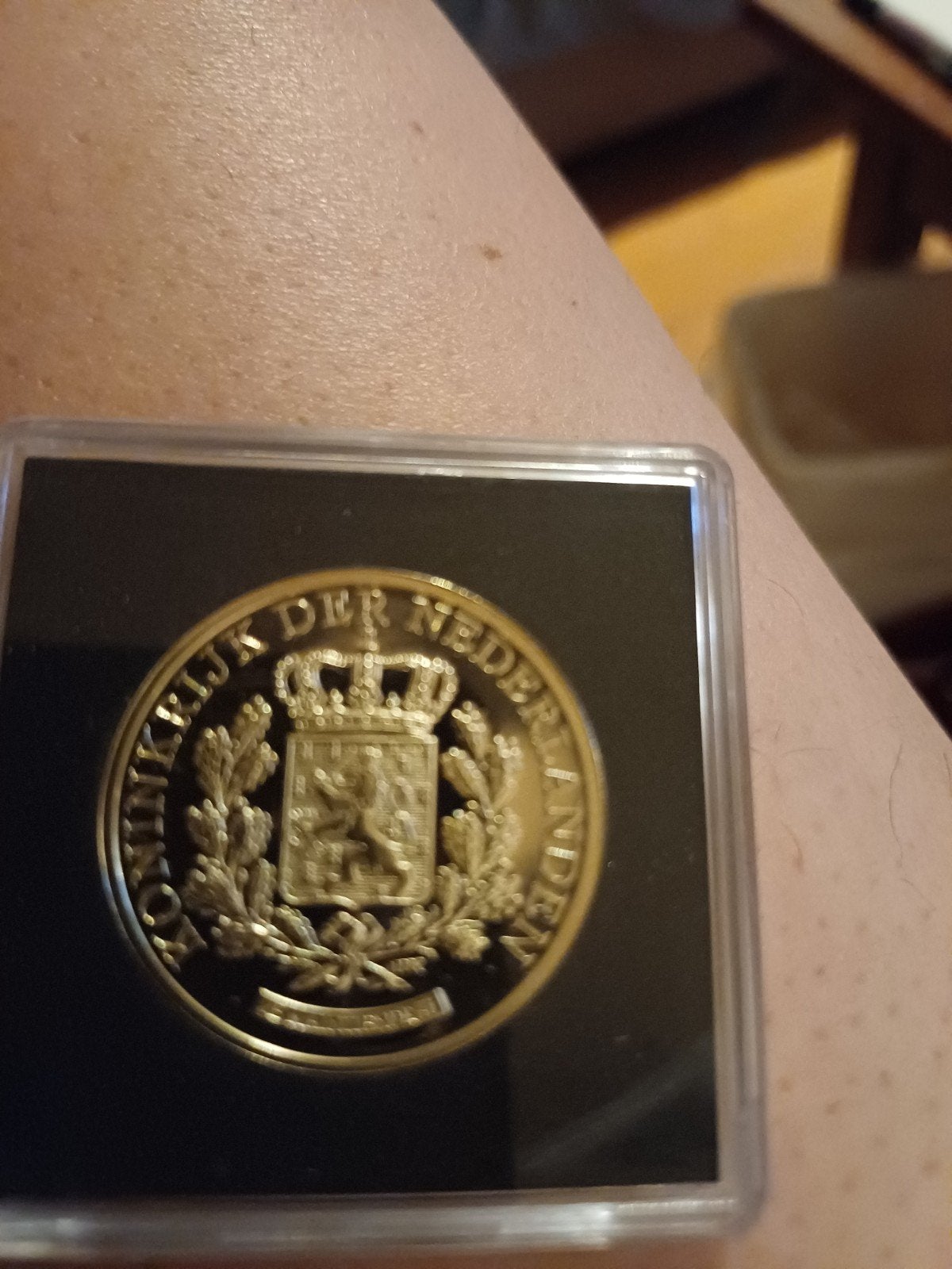 Gouden munt Koning Willem-Alexander & Koningin Máxima, Postzegels en Munten, Munten | Nederland, Koningin Beatrix, Losse munt
