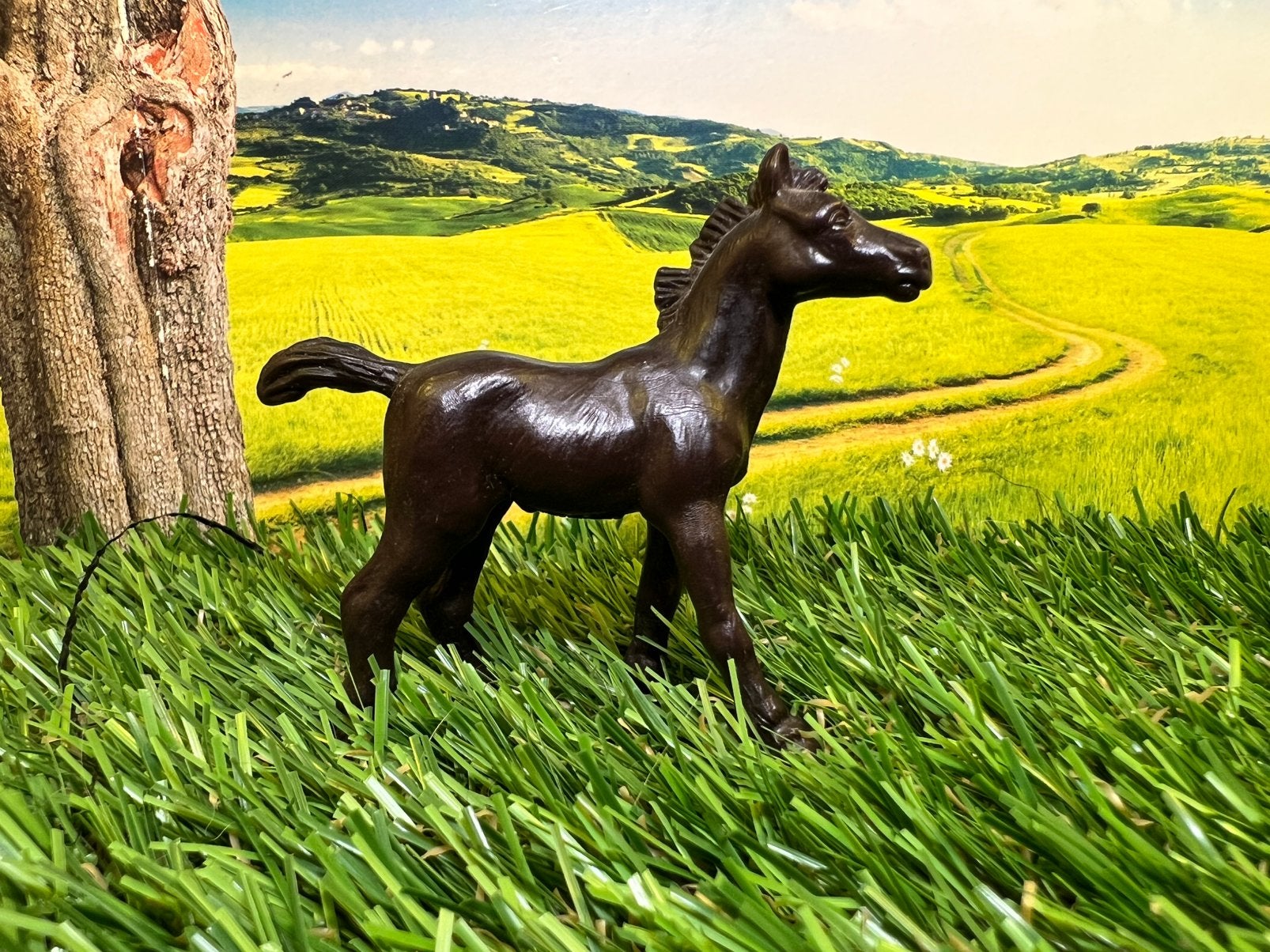 Schleich arabier veulen 13109, Ophalen, Zo goed als nieuw, Paard, Beeldje of Figuurtje