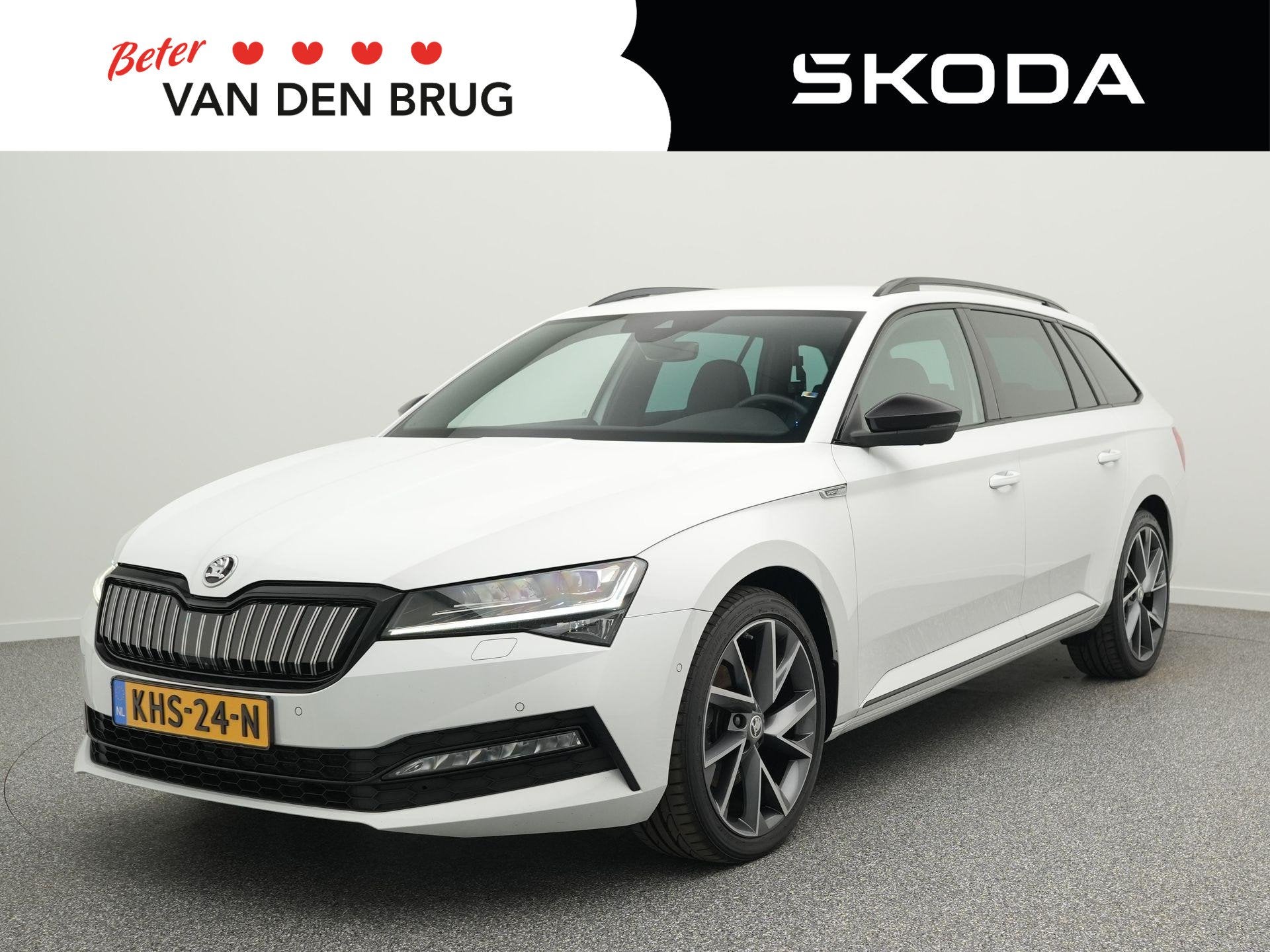 Skoda Superb Combi 1.4 TSI iV Sportline Business 218 pk DSG