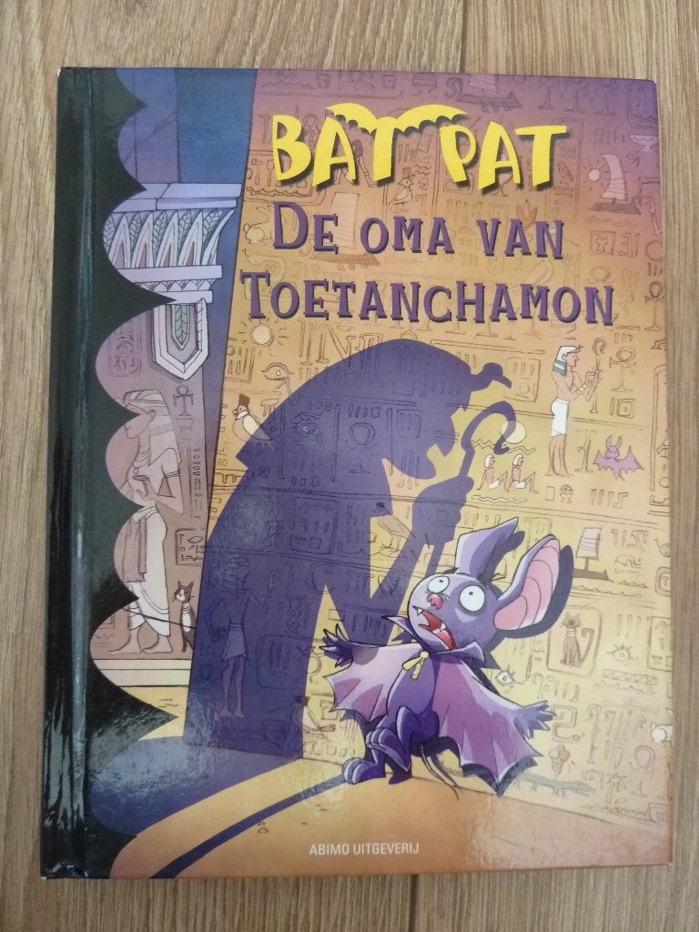 boek - BAT PAT de oma van toetanchamon, Ophalen, Gelezen, Fictie algemeen