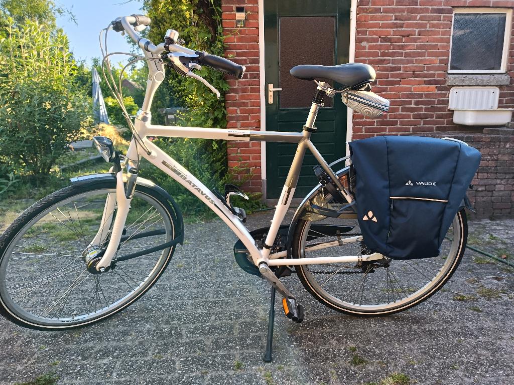 herenfiets batavus jakima, Fietsen en Brommers, Fietsen | Dames | Damesfietsen, Ophalen, Gebruikt, Versnellingen, Batavus