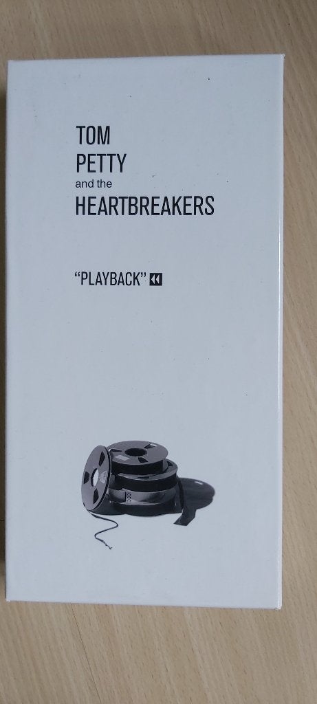 Tom Petty & Heartbreakers 6 CD Box Playback Longbox zeldzaam, Ophalen of Verzenden, Zo goed als nieuw