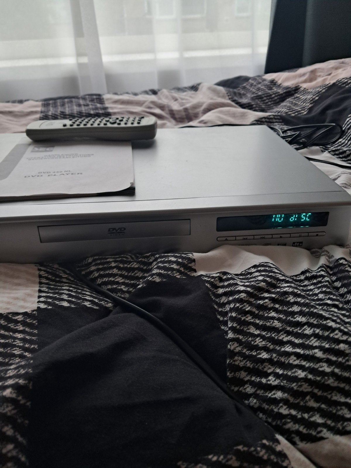 dvd speler met afstand bediening, Audio, Tv en Foto, Ophalen of Verzenden, Overige merken
