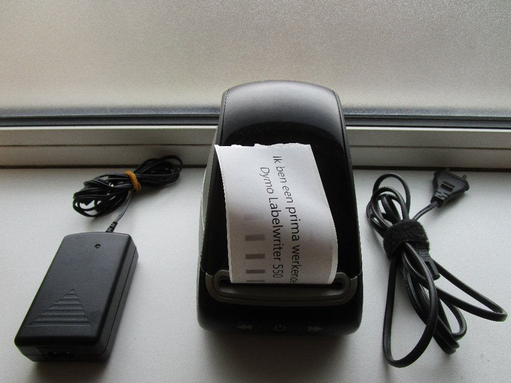 DYMO Labelwriter 550, Computers en Software, Ophalen of Verzenden, Zo goed als nieuw, Etiket, Dymo LabelWriter