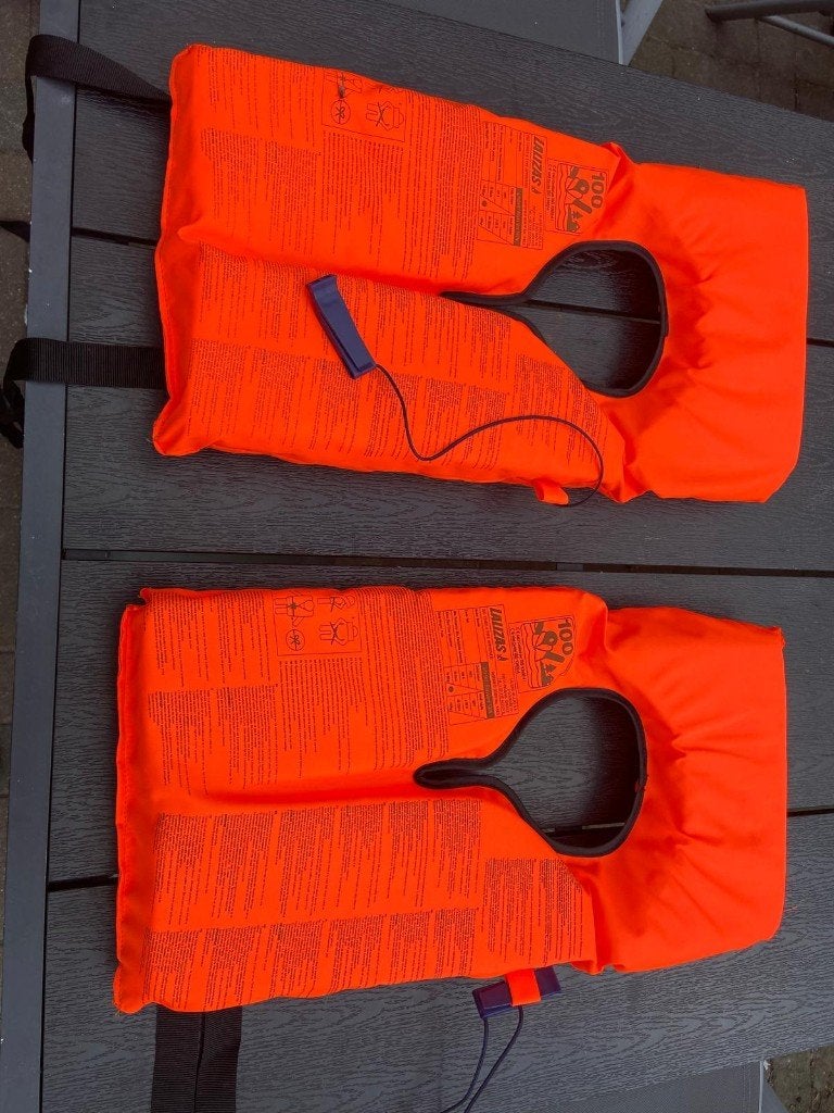 Reddingsvest voor kinderen, Kind, Ophalen of Verzenden, Zo goed als nieuw, Lalizas