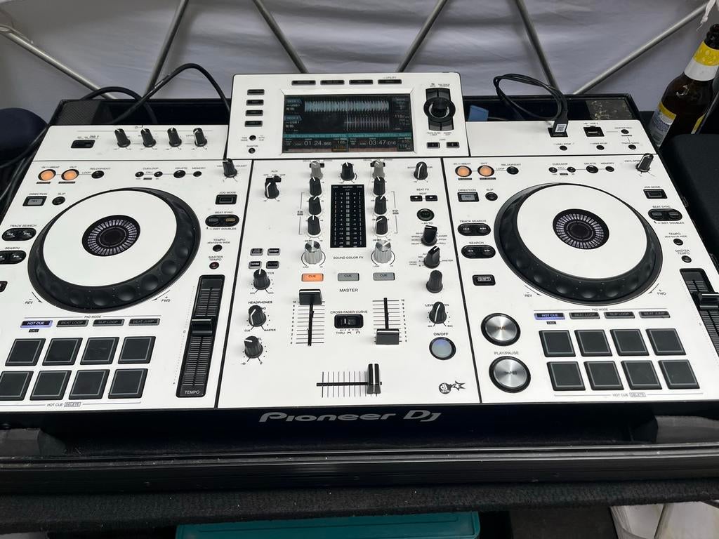 Complete DJ Set: Pioneer RX2, Flightcase, Subwoofer, Truss B, Ophalen, Zo goed als nieuw, Dj-set, Pioneer