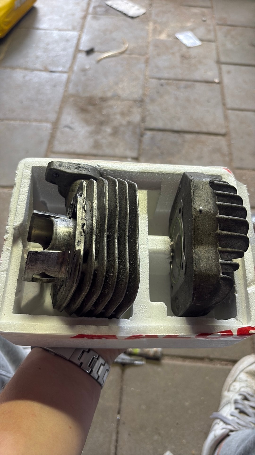 Speedfight 3 malossi 70cc big bore, Ophalen of Verzenden, Zo goed als nieuw, Cilinder, Peugeot