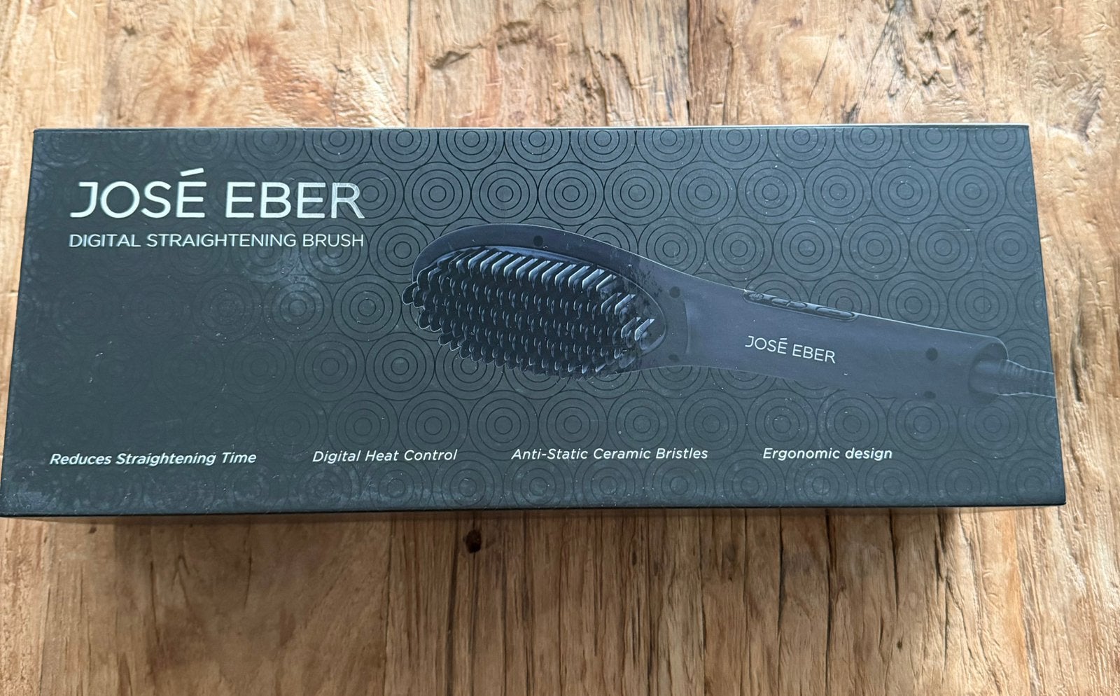 José Eber Digitale Straightening brush, L, Nieuw, L, Ophalen of Verzenden