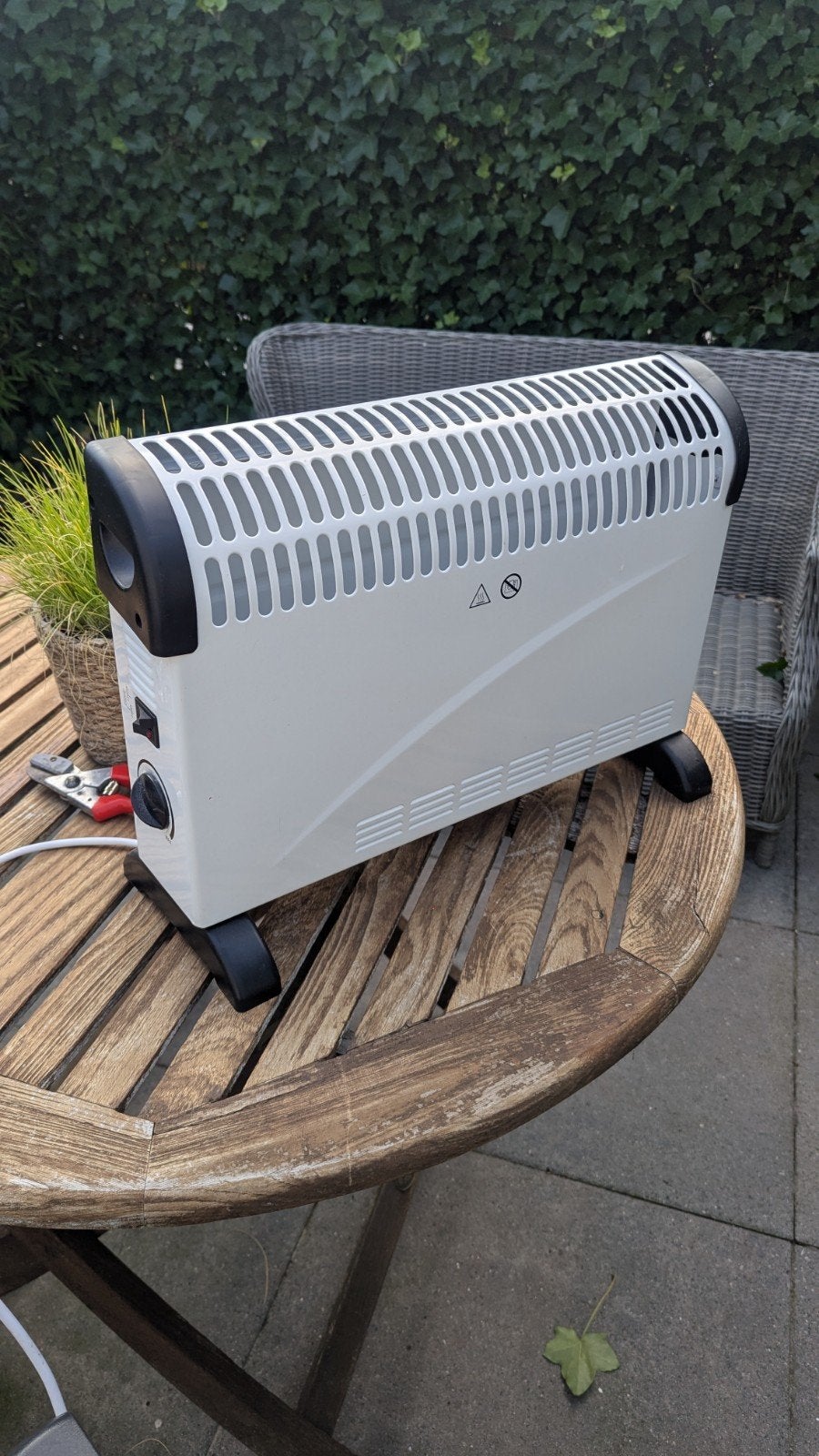 Elektrische kachel - Convector kachel - Bijverwarming, Ophalen of Verzenden