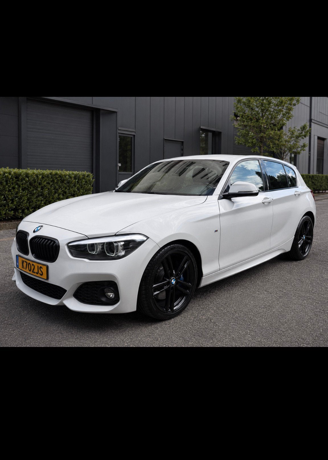 BMW 1-Serie 116i 109pk 2017 Wit, Auto's, BMW, 1-Serie, Achterwielaandrijving, 1280 kg, Wit