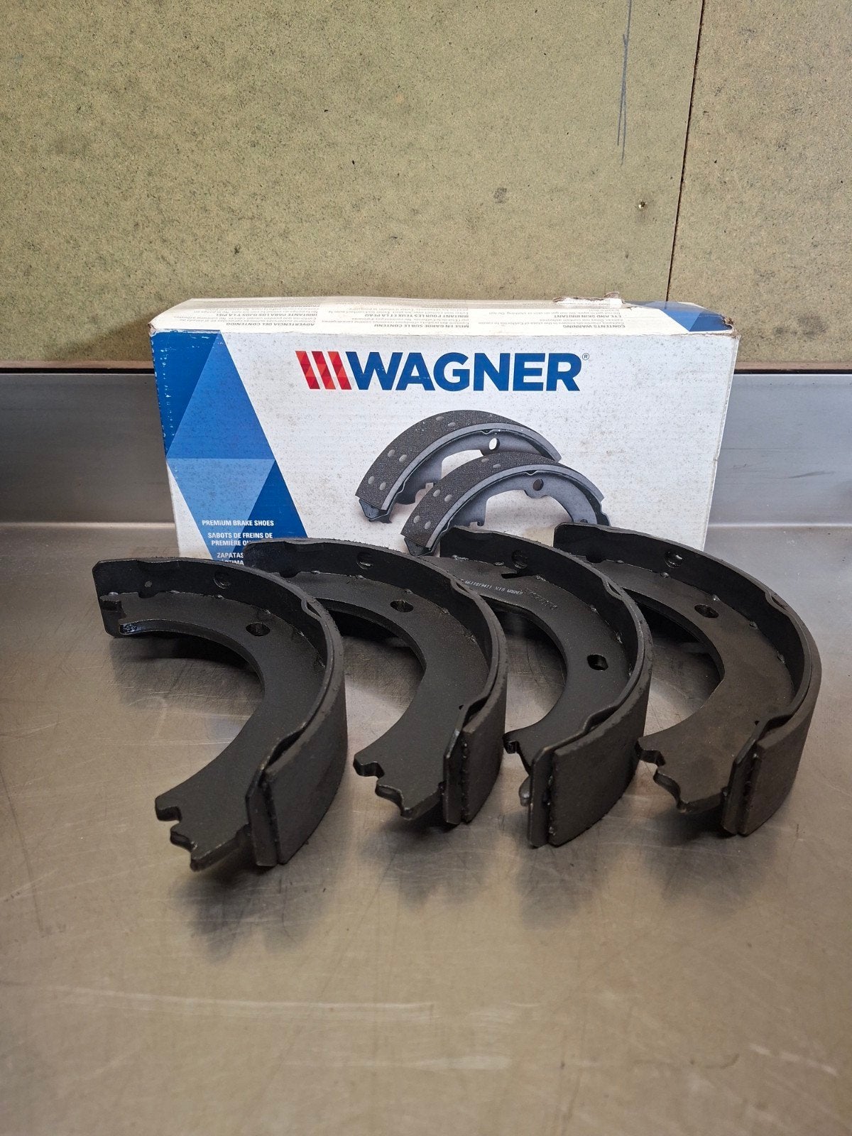 Wagner parking brake shoe Z771 - Nieuw in doos, Ophalen of Verzenden, Nieuw, Ford