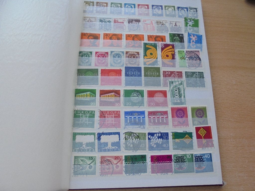 Duitsland.  Leuke partij gestempeld in net stockboek, Ophalen of Verzenden, Buitenland