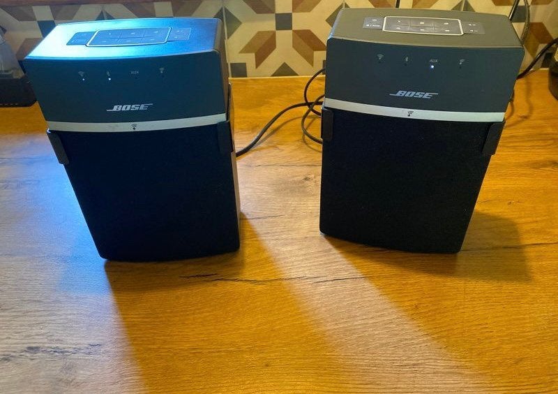 2 stuks Bose soundtouch 10, Ophalen, Gebruikt, Speakerset, Minder dan 60 watt