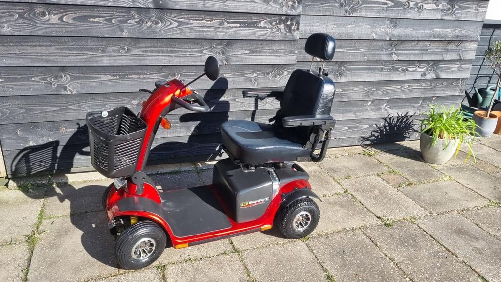Beaufort 13 scootmobiel, Ophalen, Zo goed als nieuw, 26 t/m 35 km, 16 km/u of meer