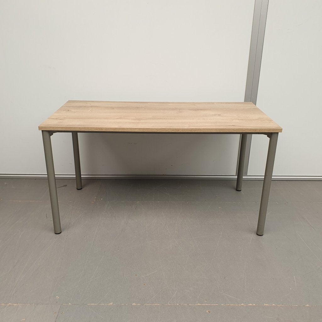Eromes kantoortafel met NIEUW blad - 140x70 cm, Niet ingevuld, Gebruikt, Niet ingevuld, Niet ingevuld