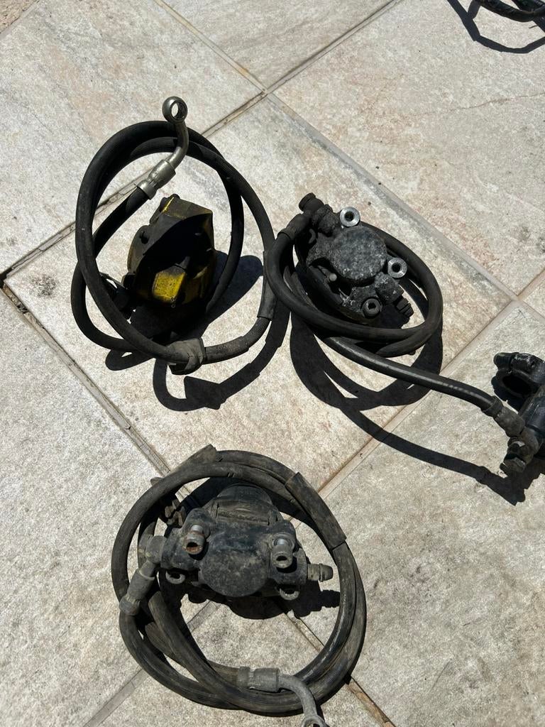Piaggio zip rem leiding klauw SP voorvork onderdelen, Ophalen of Verzenden