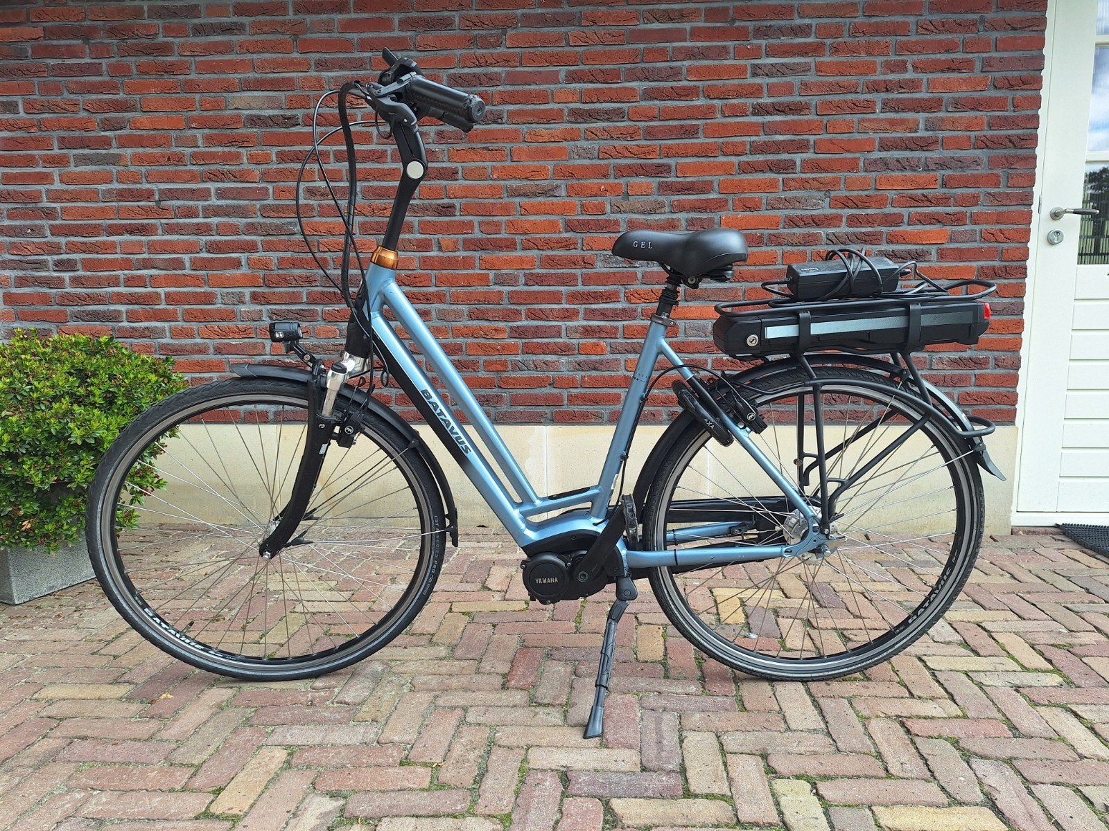 Batavus Stream ebike. Middenmotor,  met garantie., 51 tot 55 cm, Ophalen of Verzenden, Zo goed als nieuw, Batavus