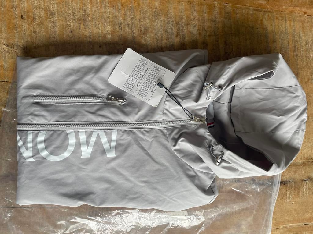 Windbreaker, Ophalen of Verzenden, Nieuw, Maat 48/50 (M), Grijs