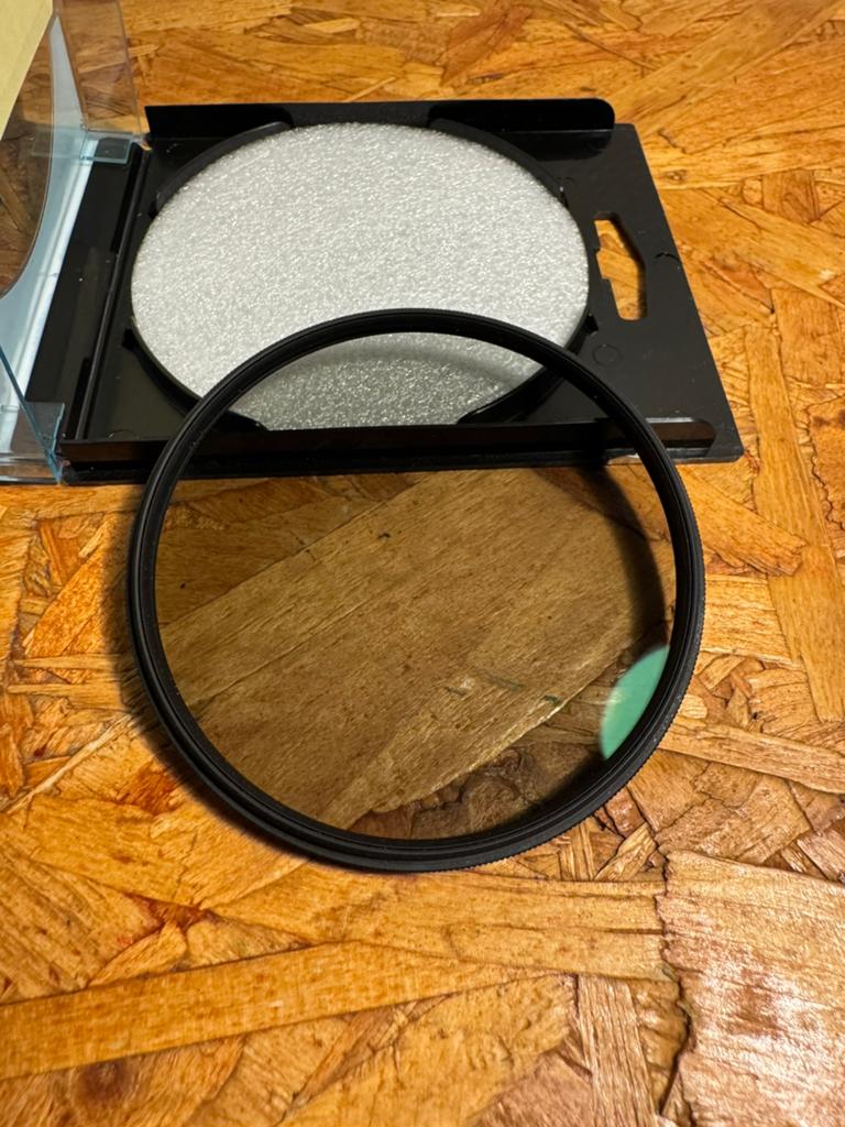 Hoya HDX CIR-PL filter 77mm, Ophalen, Zo goed als nieuw, 70 tot 80 mm, Polarisatiefilter