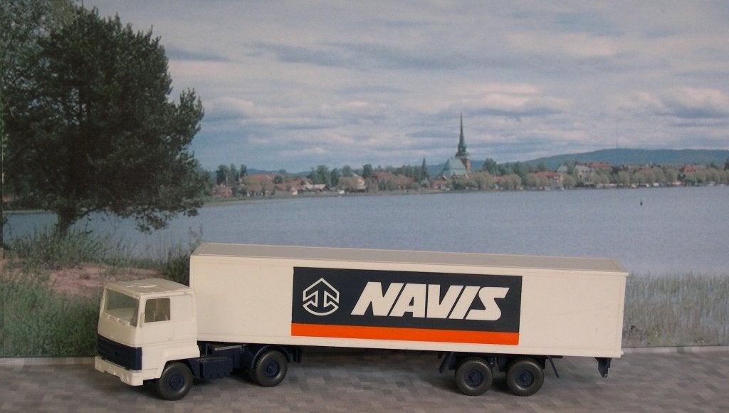 Navis. Ford  Wiking. HO, Hobby en Vrije tijd, Ophalen of Verzenden, Zo goed als nieuw, Bus of Vrachtwagen, Wiking