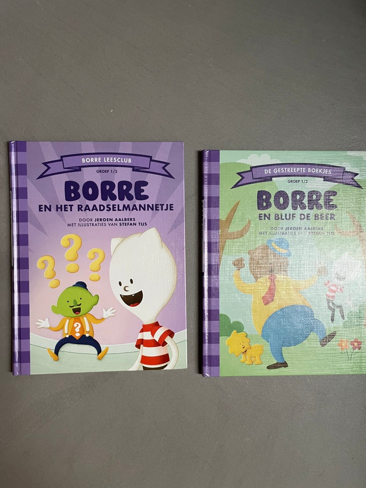 2 nieuwe Borre boeken groep 1/2., Boeken, Ophalen of Verzenden, Nieuw, 3 tot 4 jaar