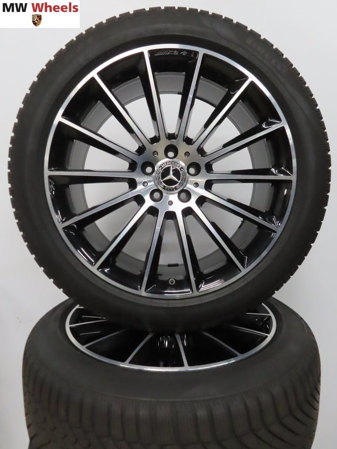 Originele Mercedes GLE W167 AMG 21 inch velgen winterbanden, Gebruikt, -, 275 mm, -