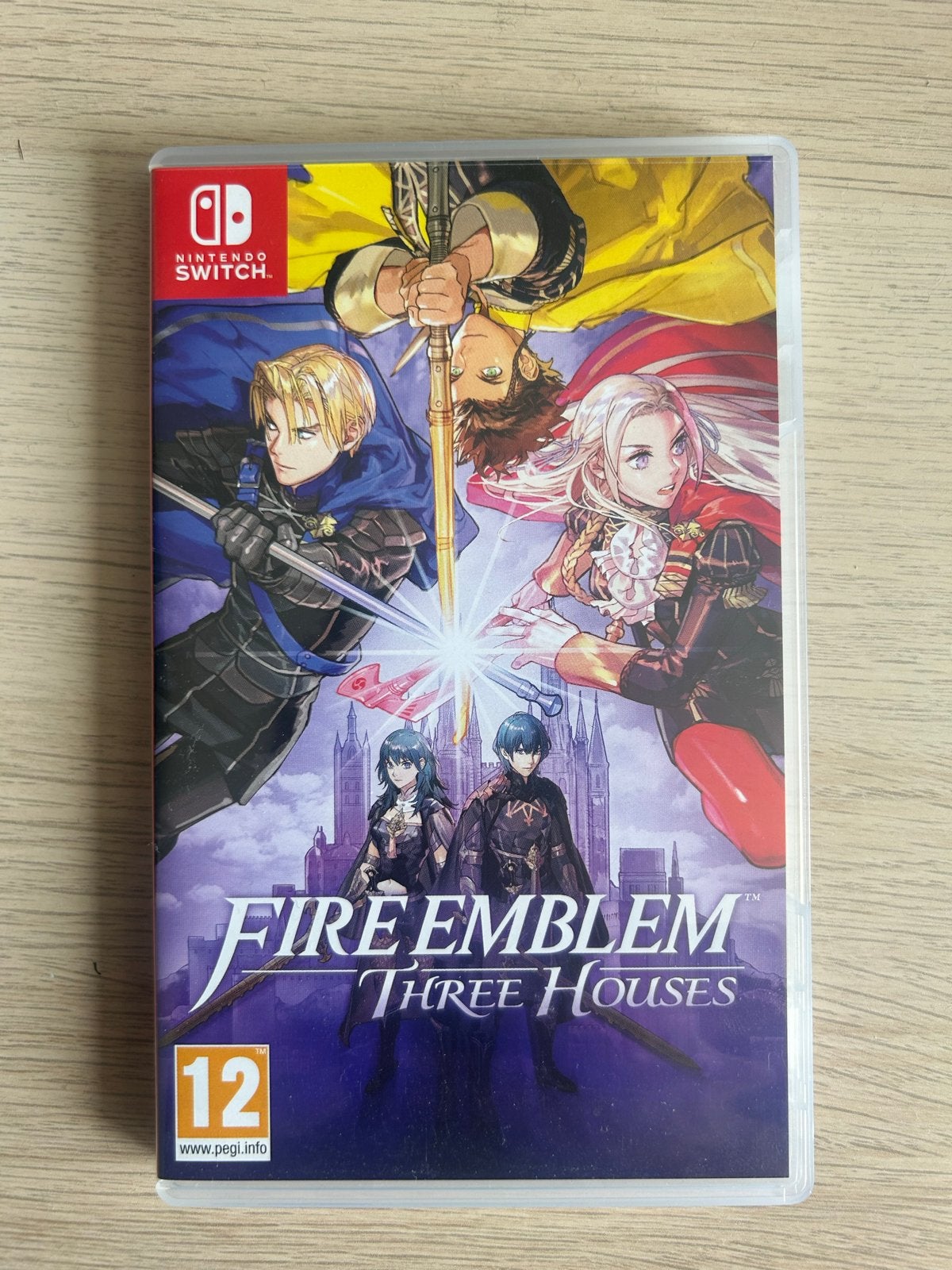Fire Emblem Three Houses - Nintendo Switch, Online, 1 speler, Ophalen of Verzenden, Zo goed als nieuw