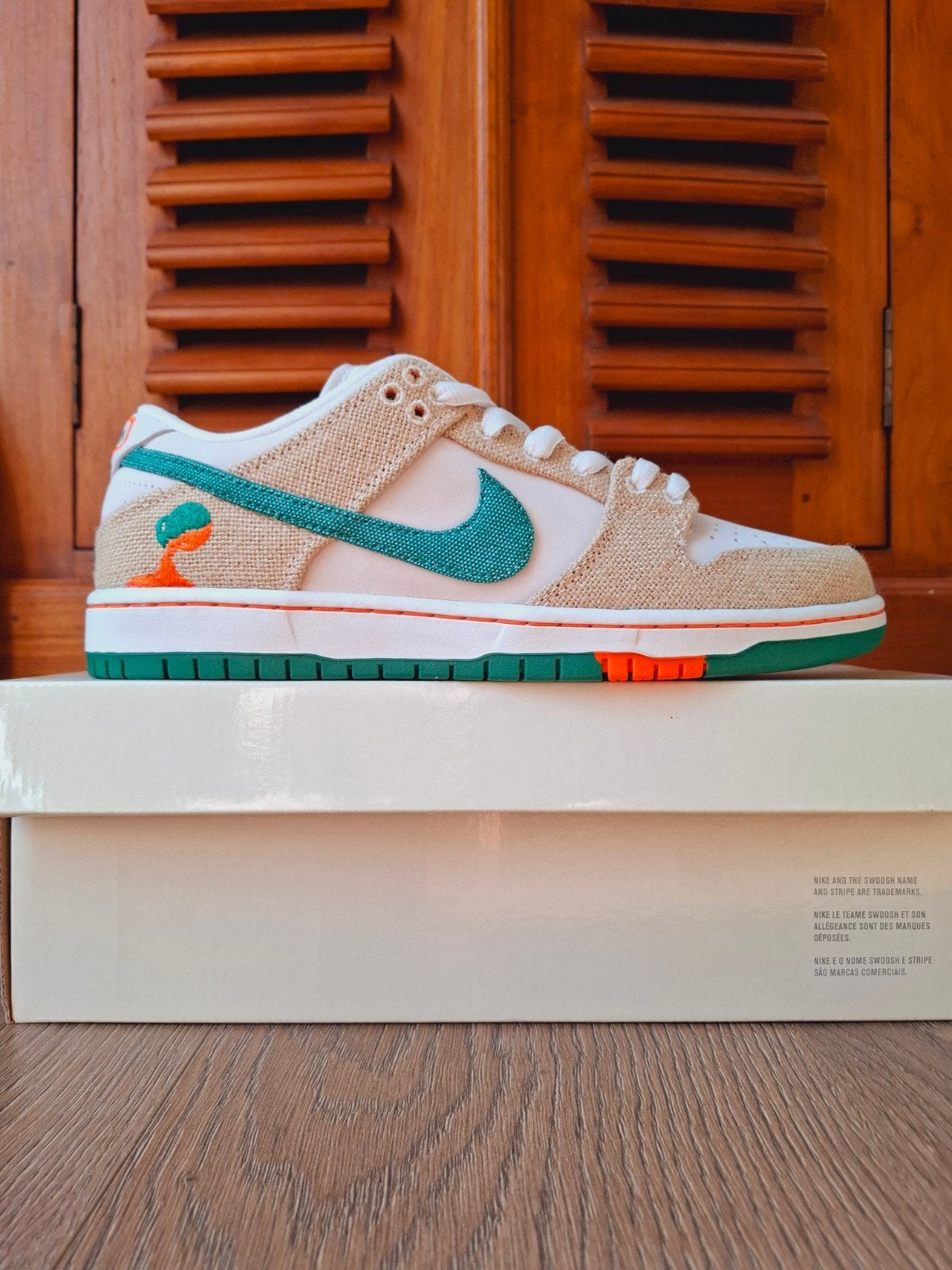 Nike SB Dunk Low Jarritos - Maat 42,5, Overige kleuren, Nike, Nieuw, Ophalen of Verzenden