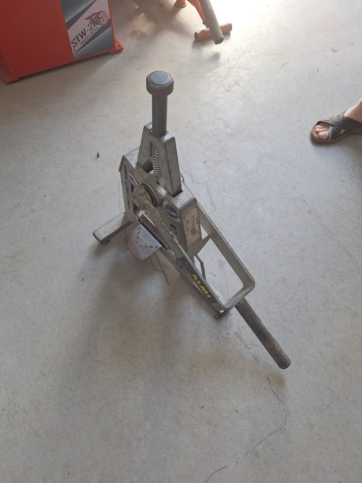 Almi knipper, Tuin en Terras, Hand-tuingereedschap, Ophalen, Gebruikt