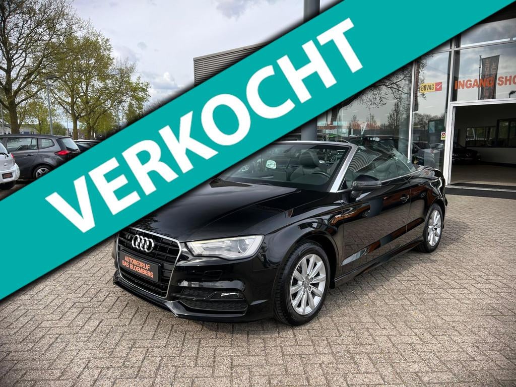 Audi A3 Cabriolet 1.4 TFSI CoD Ambition Sport Edition , S-li, Auto's, Audi, Bedrijf, Te koop, A3, ABS, Airbags, Airconditioning