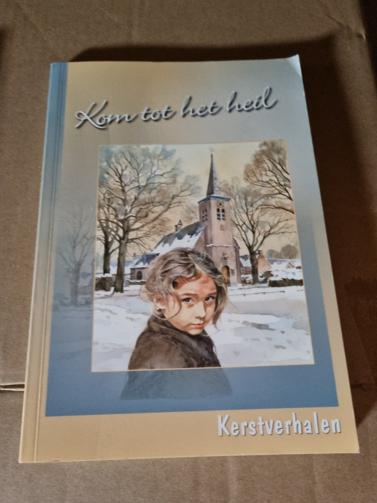 Kom tot het heil - Kerstverhalen, Ophalen, Gelezen, Diverse auteurs