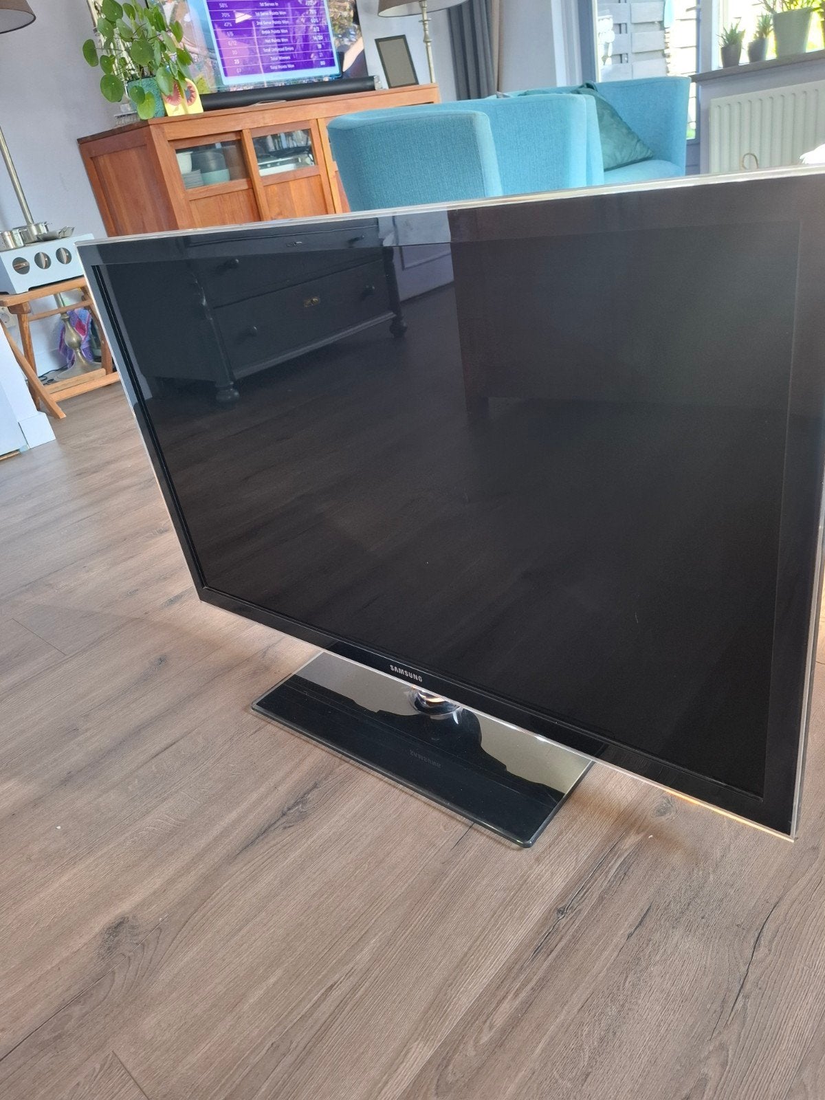 Samsung UE40D5000PW 40 inch Full HD LED TV, Ophalen, Samsung, 100 cm of meer, Full HD (1080p)