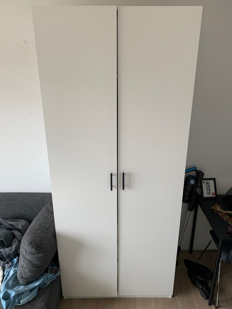 Ikea pax kast, 200 cm of meer, 50 tot 100 cm, Zo goed als nieuw, 50 tot 75 cm