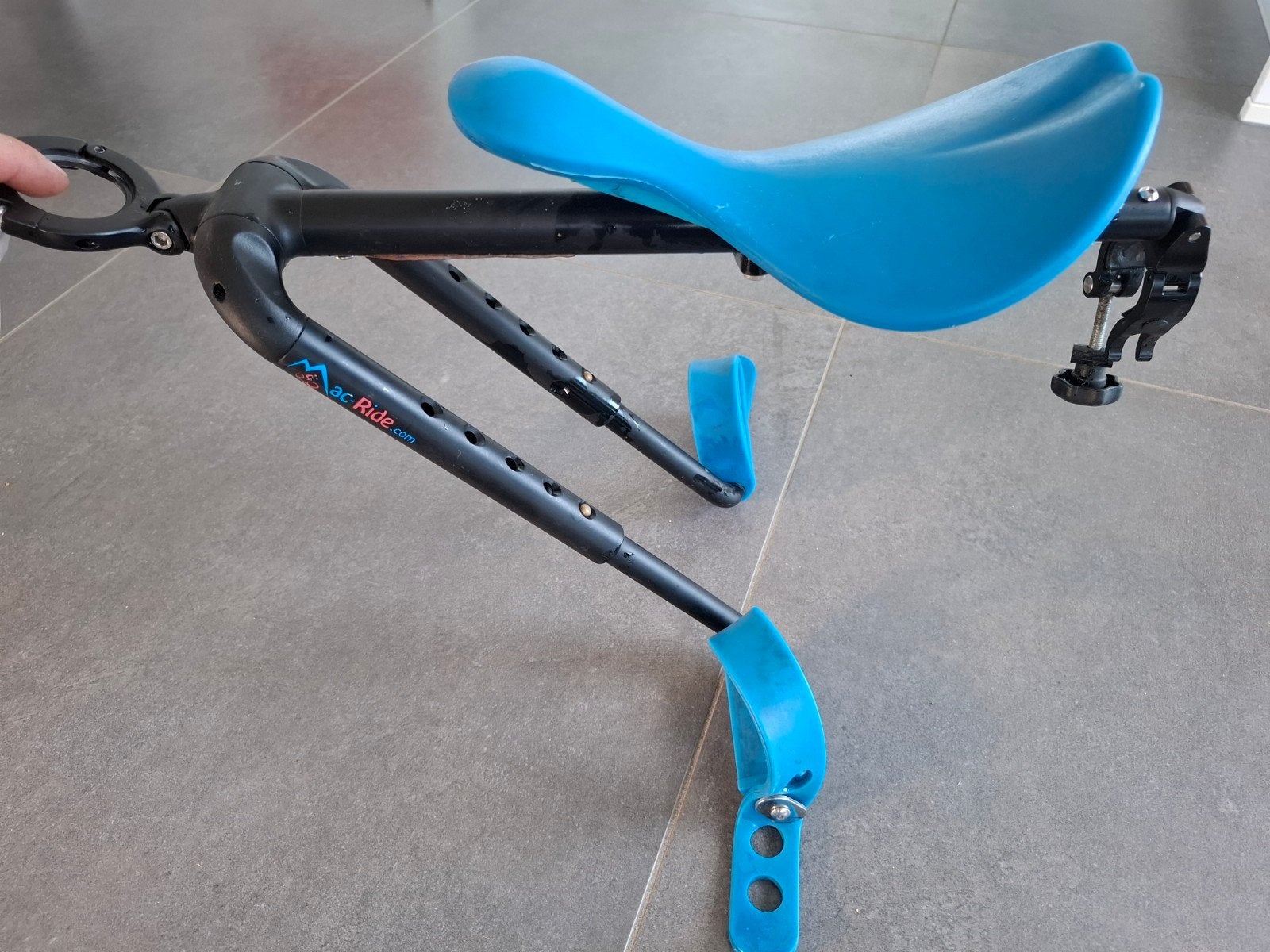 Mac Ride kinderzitje voor mountainbike - verstelbaar, Ophalen of Verzenden