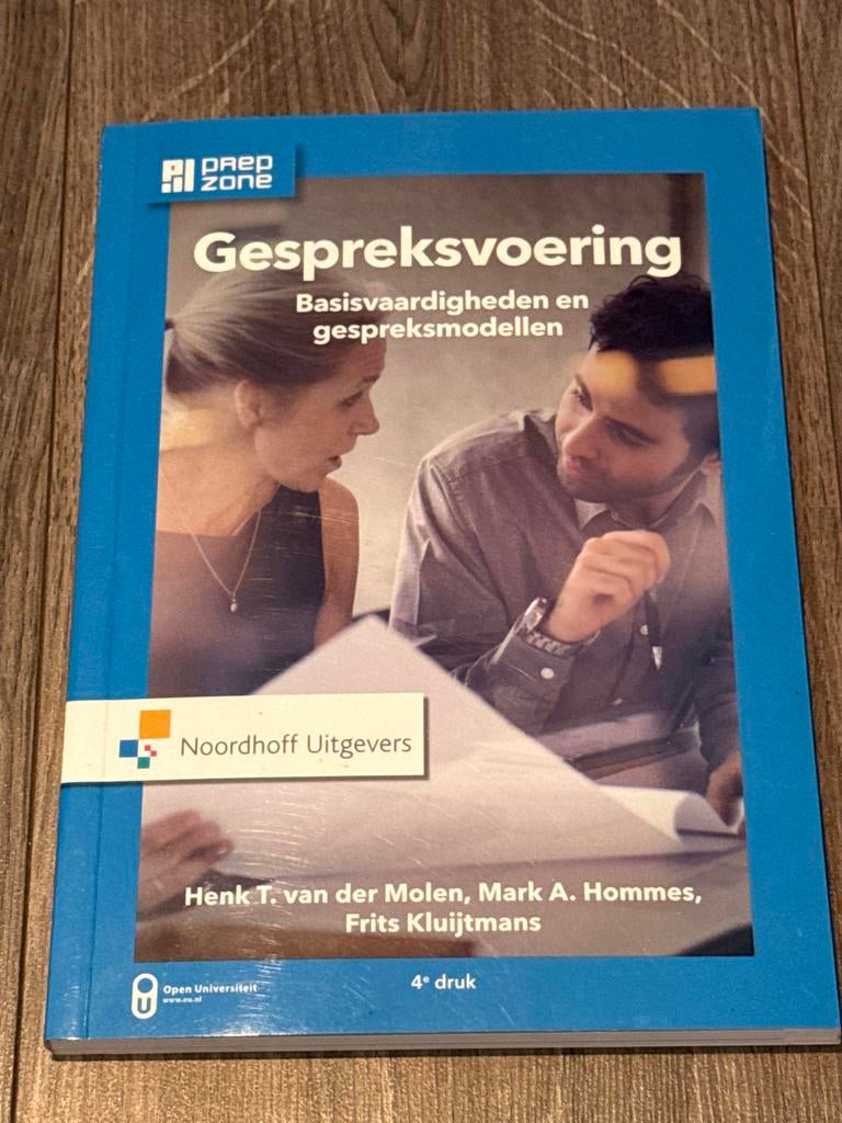 Gespreksvoering - 9789001862343, Ophalen of Verzenden, Gamma, Zo goed als nieuw, HBO