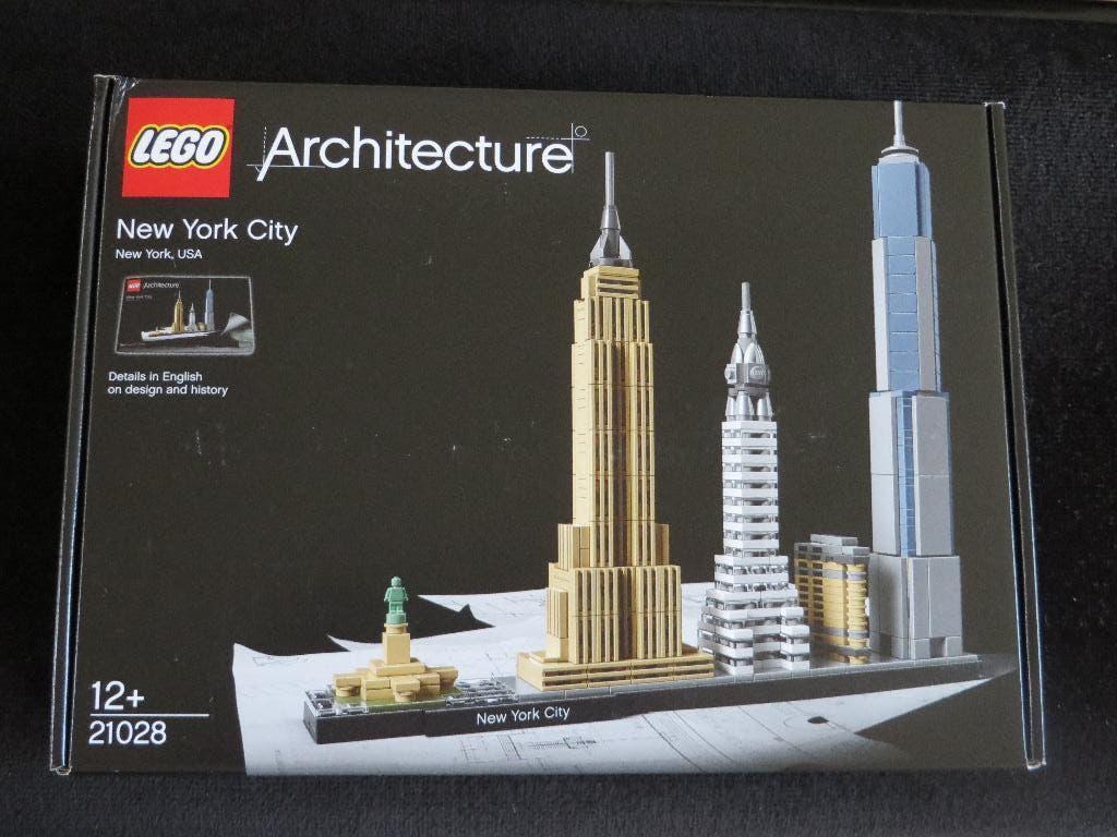 Lego 21028 Architecture New York - nieuw in doos, Lego, Nieuw, Architecture, Ophalen of Verzenden