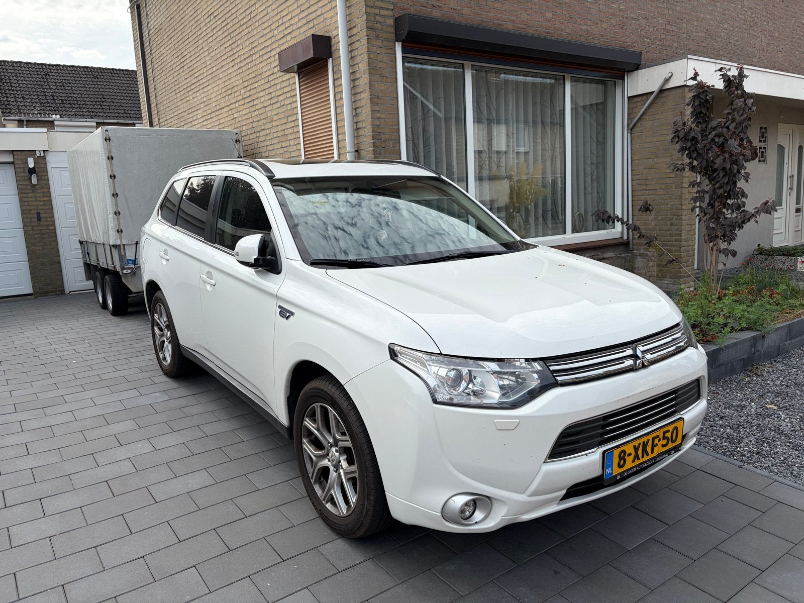 Mitsubishi Outlander 2.0 Dohc Mivec Phev 203pk 4WD CVT 5P, Auto's, Mitsubishi, Particulier, Outlander, 4x4, ABS, Achteruitrijcamera