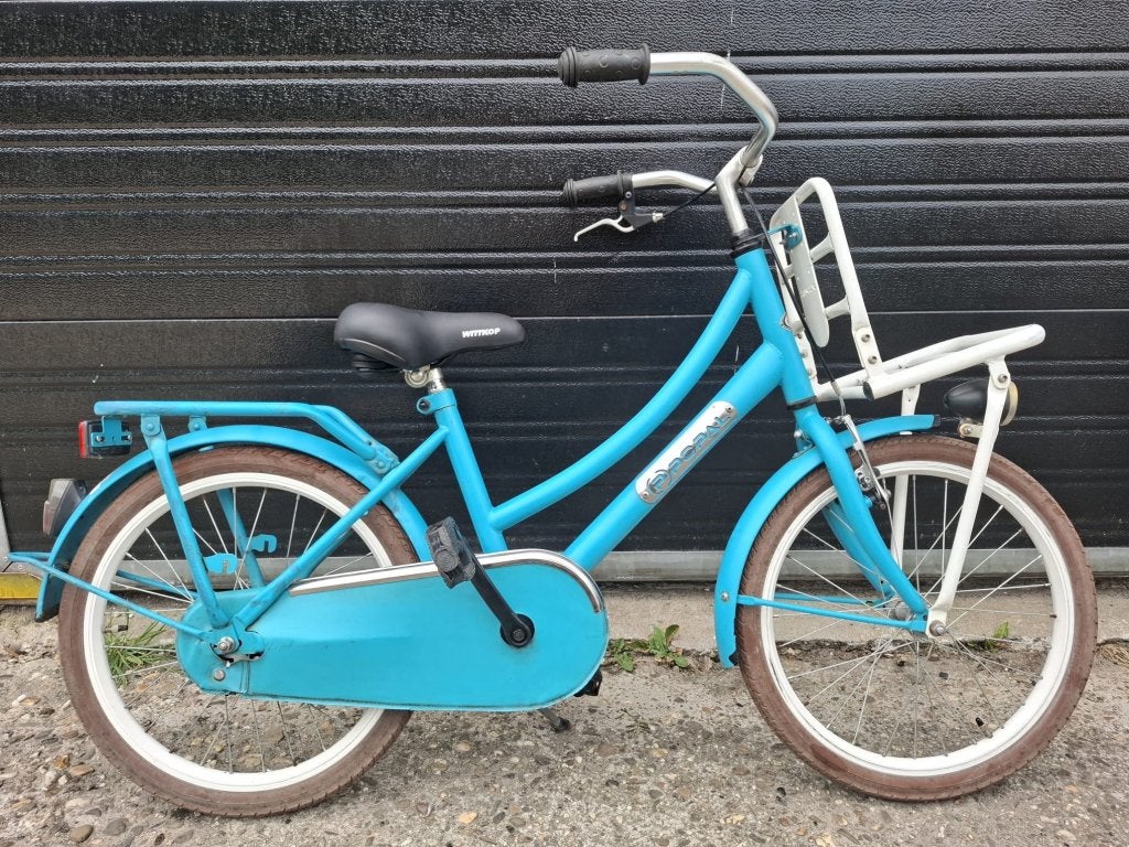 Popal cargo 20 inch meisjesfiets, Terugtraprem, Niet ingevuld, Popal, 20 inch