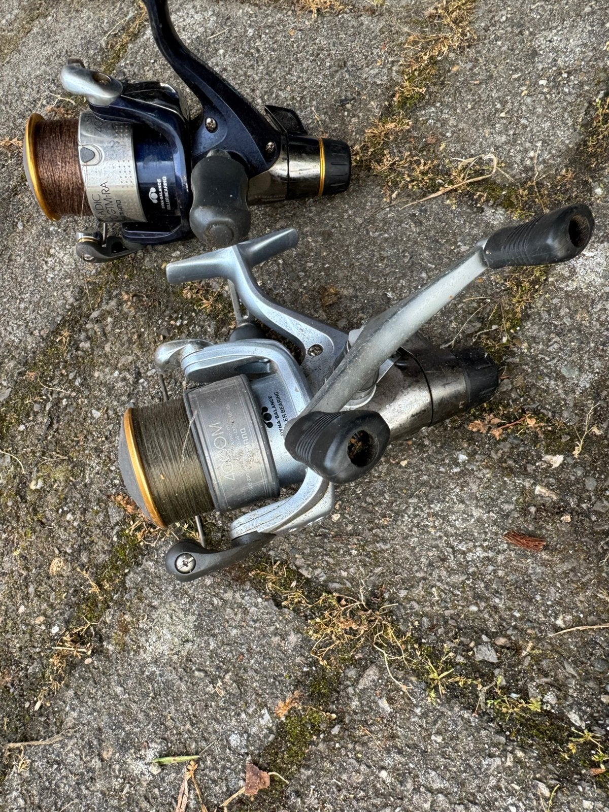 Shimano match stradic 4000, Ophalen of Verzenden, Zo goed als nieuw, Molen